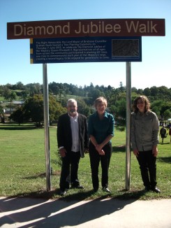 Diamond Jubilee Walk - 7 June 12