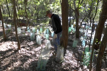 Granparents restore Conservation Reserve for future generations