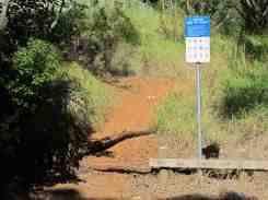 Barrier missing - 26 Aug 12