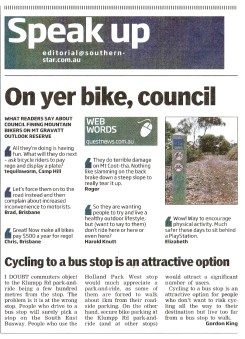 Southern Star - Letters - 22 Aug 12