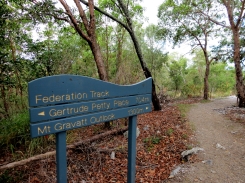 Federation Lookout junction - 10 Feb 2014