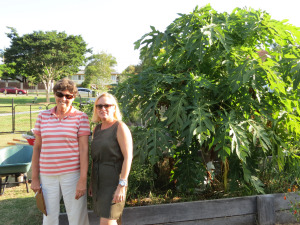 Barbara and Krista - 15 Mar 2015