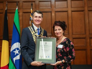 Lord Mayor's 2016 Australia Day Awards