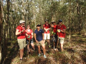 Krista with Kakoda  - 6 Mar 2016