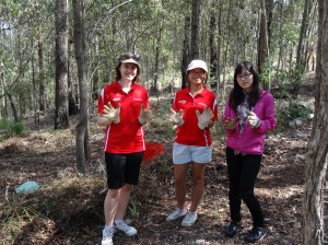 Griffith Mates - Lantana Busters - 23 Apr 2013