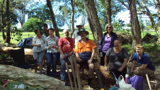 Morning tea for team