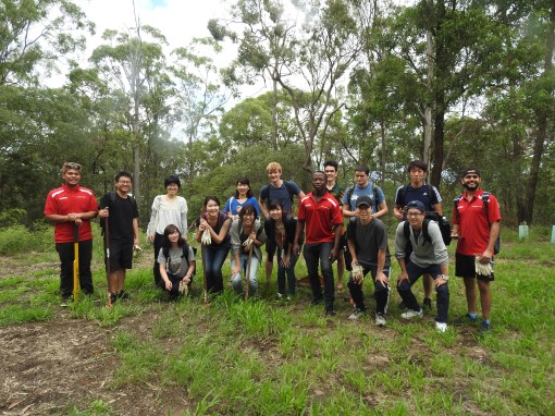 Lantana Buster Team - 25 Mar 2016