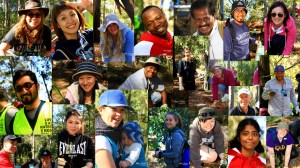 Smiles all round - National Tree Day - 30 July 2017