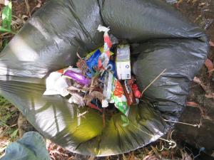 Rubbish caught - 2 March 2018 lowres