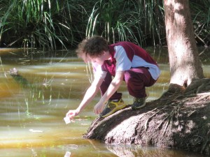 Water sample - 18 May 2018