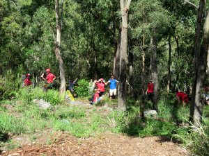 Griffith Mates at work - 1 Mar 2020
